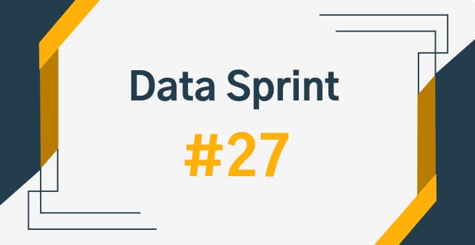 Data Sprint #27: Connect - 4