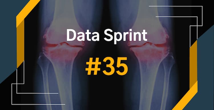 Data Sprint #35: Osteoarthritis Knee X-ray